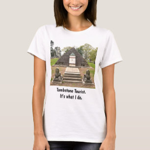T-shirt Tourisme Tombstone