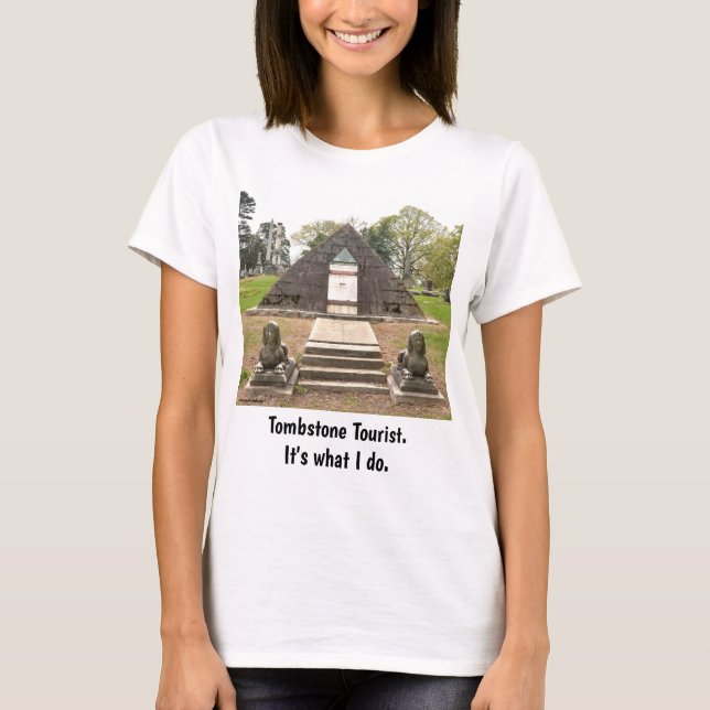 T-shirt Tourisme Tombstone (Devant)