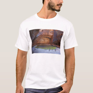 T-shirt Touristes à Cathedral Gorge, Bungle Bungles