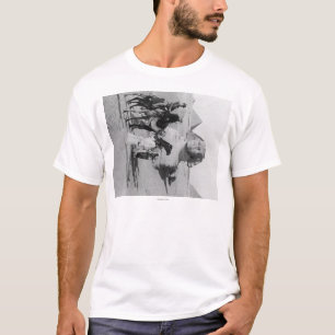T-shirt Touristes de l'Egypte voyageant le Nil, Sphix