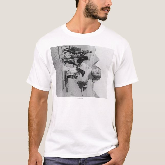 T-shirt Touristes de l'Egypte voyageant le Nil, Sphix (Devant)