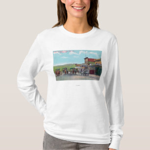 T-shirt Touristes partant pour la scène de Tijuana