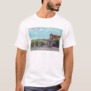 T-shirt Touristes partant pour la scène de Tijuana