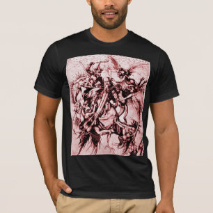 T-shirt Tourmenté par des démons