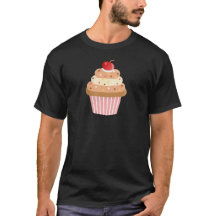 Tournage couleur cerise Cupcake