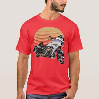 T-SHIRT TOURNAGE MOTOCYCLE
