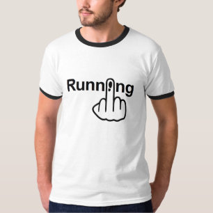 T-shirt tournant