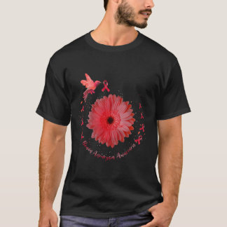 T-shirt Tourne de Bourgogne Conscience de l'neurysme céréb
