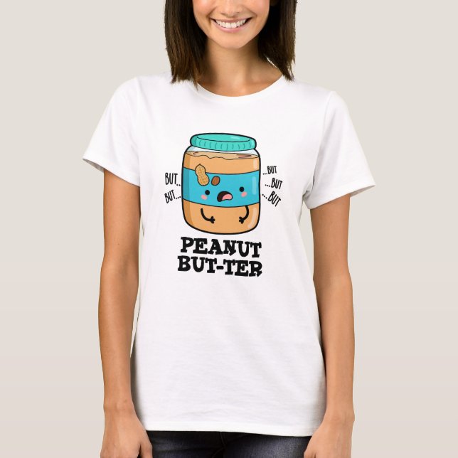 T-shirt Tourne de nourriture amusante mais plus drôle d'ar (Devant)