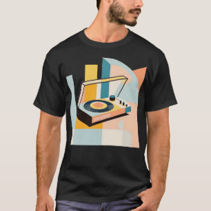 T-shirt Tourne-disque Dj 3