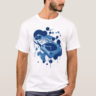 T-shirt Tourne-disques du DJ