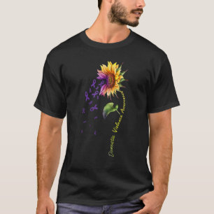 T-shirt Tournée de sensibilisation à la violence domestiqu