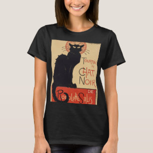 T-shirt Tournée du Chat Noir