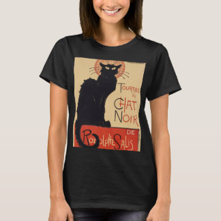 T-shirt Tournée du Chat Noir 