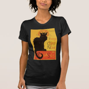 T-shirt Tournée du Chat Noir, cru de chat noir de Steinle
