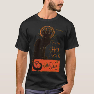 T-shirt Tournee Du Conversation Noir - Après Sticker Stein