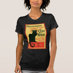 T-shirt Tournée du Conversation Noir, Art Fine de Steinle