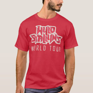 T-shirt Tournée mondiale de Wyld Stallyns