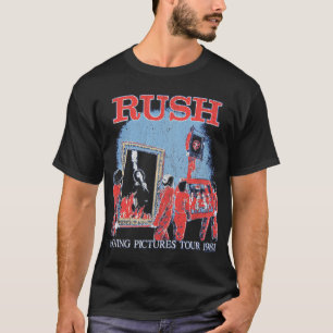 T-shirt Tournée Rush Moving Pictures