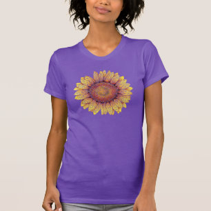 T-shirt Tournée tourbillonnant