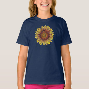 T-shirt Tournée tourbillonnant