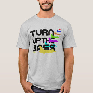 T-shirt Tourner la basse