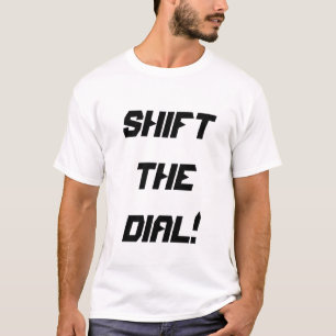T-shirt tourner le cadran !