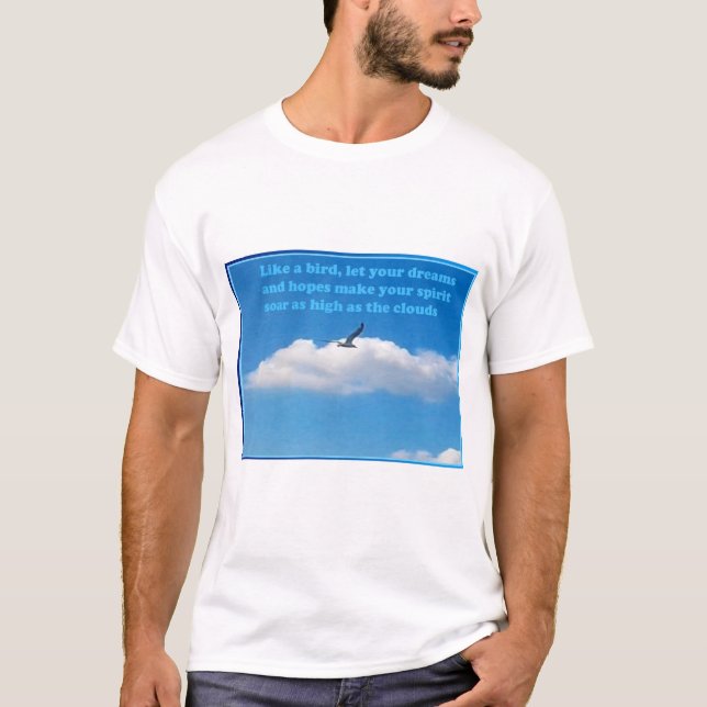 T-shirt Tourner, Pour Plus (Devant)