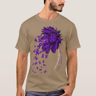 T-shirt Tourner Syndrome Sensibilisation Tournesol nobo