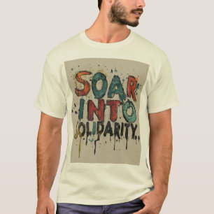 T-shirt Tourner vers la solidarité