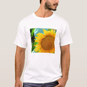 T-shirt Tournesol