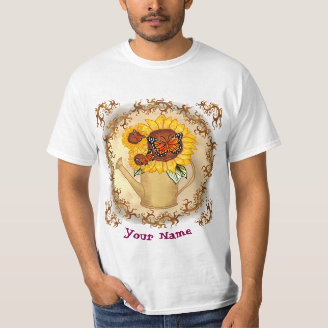 T-shirt Tournesol (Devant)