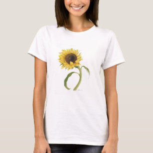 T-shirt tournesol