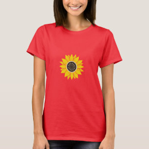 T-shirt tournesol