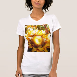T-shirt Tournesol