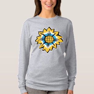 T-shirt Tournesol