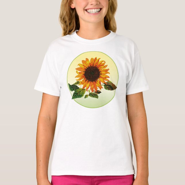T-shirt Tournesol (Devant)