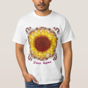 T-shirt tournesol