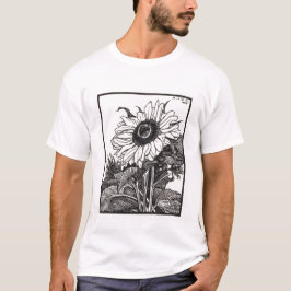 T-shirt Tournesol