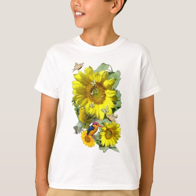 T-shirt Tournesol (Devant)