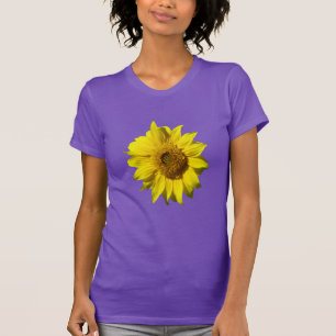 T-shirt tournesol