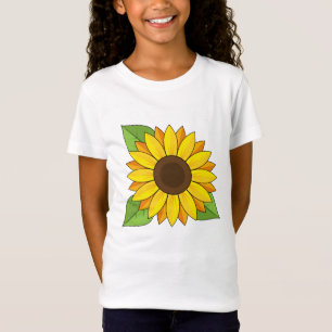 T-Shirt Tournesol