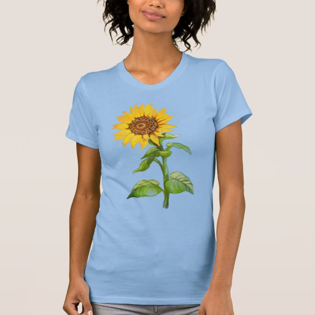 T-shirt tournesol (Devant)