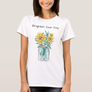 T-shirt Tournesol