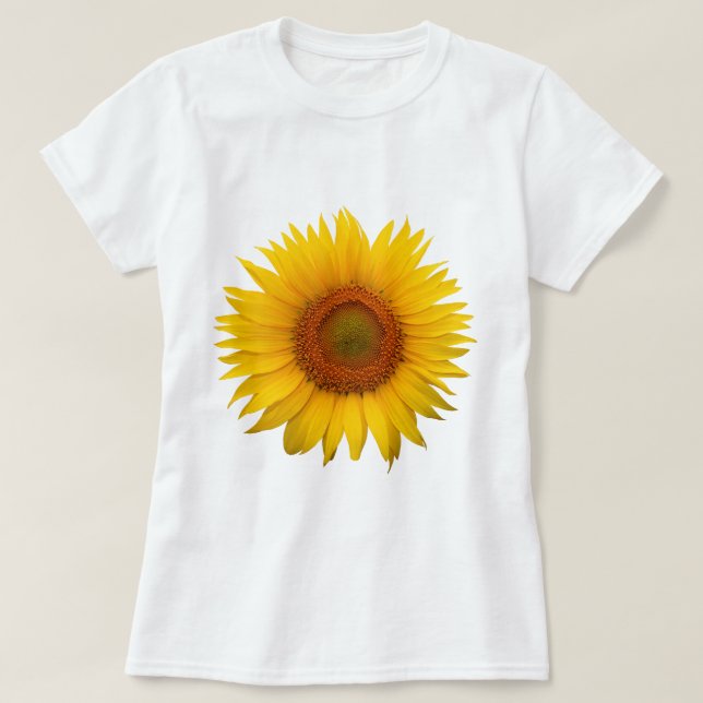 T-shirt Tournesol (Design devant)
