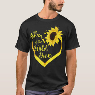 T-shirt Tournesol 1er Anniversaire Nana du Far One