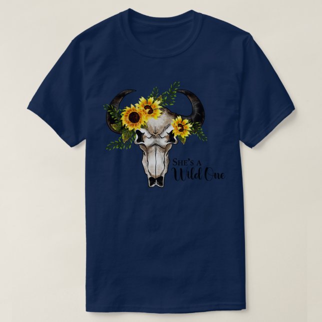 T-shirt Tournesol 2 (Design devant)
