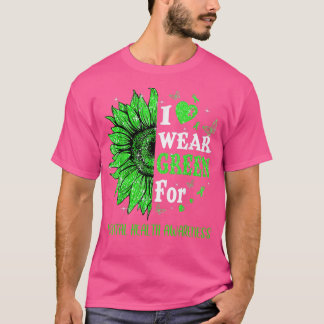 T-shirt Tournesol à coeur Twinkle Sensibilisation à la san