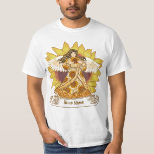 T-shirt Tournesol ange 