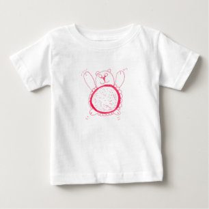 T-shirt Tournesol Bear Baby American Apparel